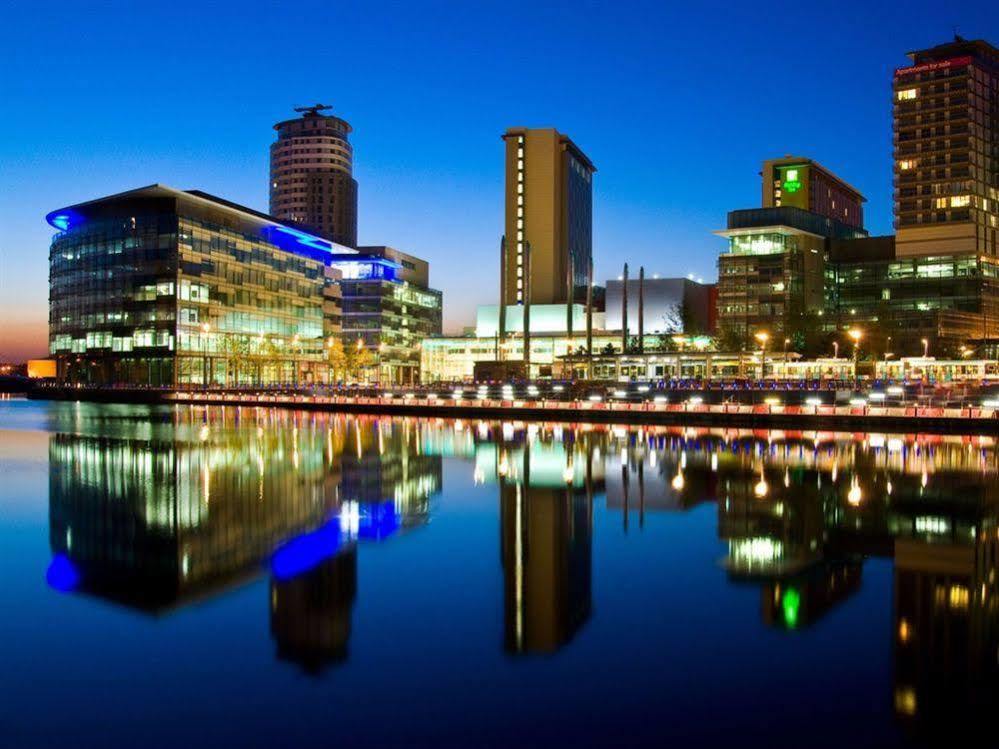 Inspired Apartments Salford  Exteriör bild